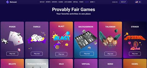 Betnomi Casino Review