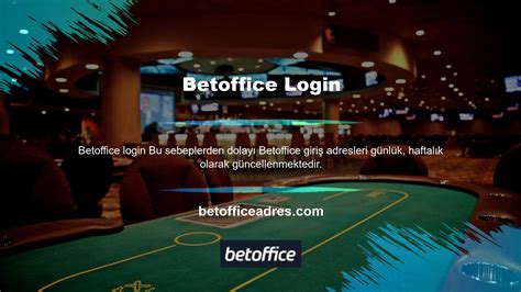 Betoffice Casino Colombia