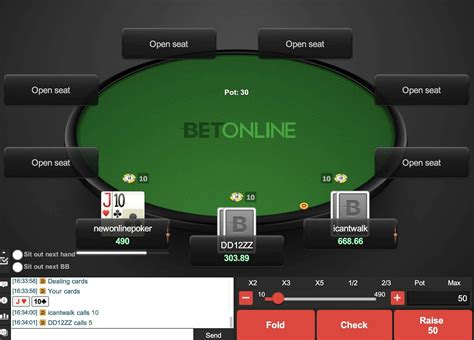 Betonline Poker Aplicativo Para Ipad