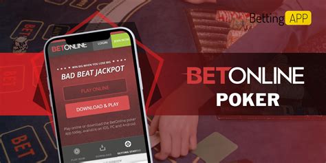 Betonline Poker Mobile App