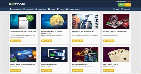 Betpas Casino App