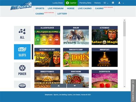 Betphoenix Casino Apk