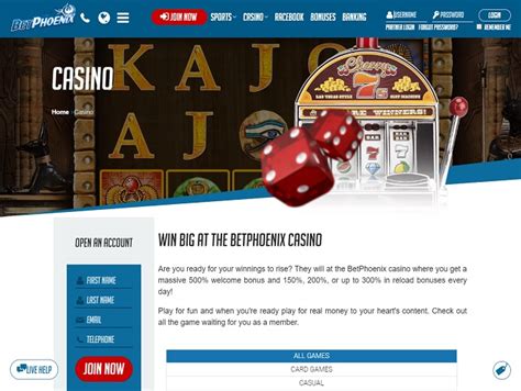 Betphoenix Casino Online
