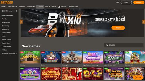 Betroad Casino Review