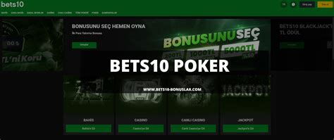 Bets10 Poker Eksi