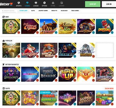 Betser Casino Apostas