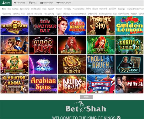 Betshah Casino Codigo Promocional