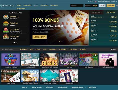 Betsocial Casino Brazil