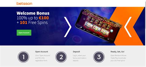 Betsson Casino Bonus