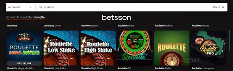 Betsson Roulette