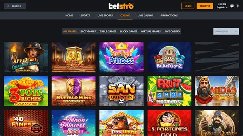 Betstro Casino Ecuador