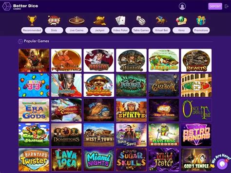 Betterdice Casino Download