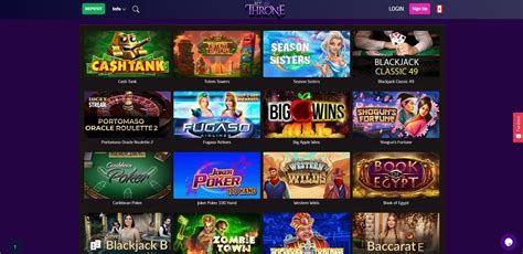 Betthrone Casino Aplicacao