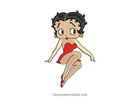 Betty Boop Maquina De Entalhe Livre