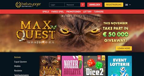 Betvoyager Casino App