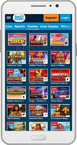 Betworld Casino Login