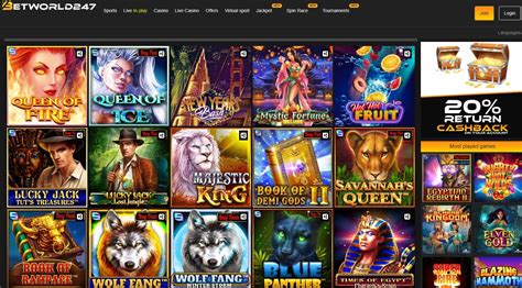 Betworld247 Casino Review