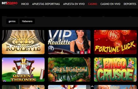 Betzorro Casino Online