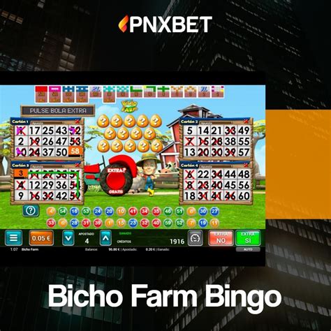 Bicho Farm Bingo Bet365
