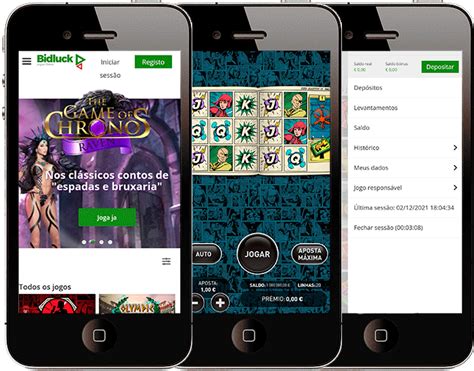 Bidluck Casino Mobile