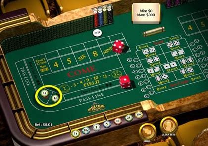 Big 6 8 Mesa De Craps