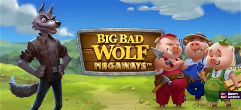 Big Bad Wolf Megaways Betano