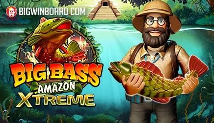 Big Bass Amazon Xtreme Pokerstars