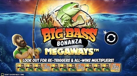 Big Bass Bonanza Megaways Bwin