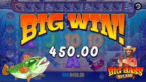 Big Bass Splash Betway