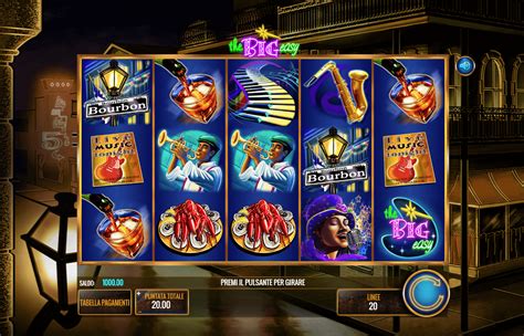 Big Easy Slot Online Gratis