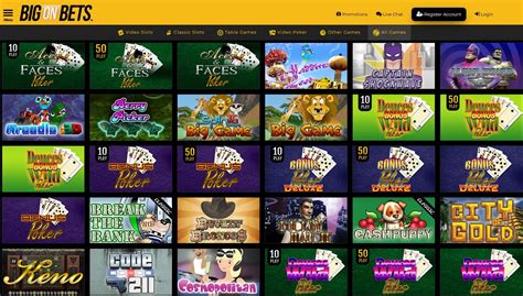 Big On Bets Casino Apk