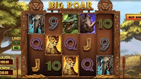 Big Roar Slot - Play Online