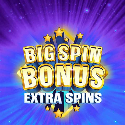 Big Spin Bonus Leovegas