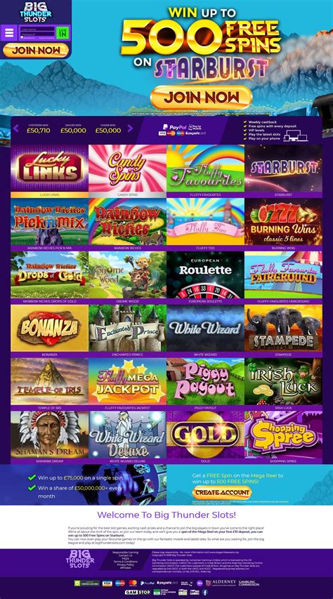 Big Thunder Slots Casino Argentina