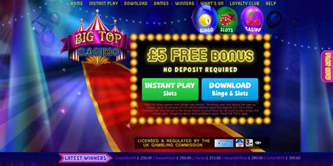 Big Top Casino Chile