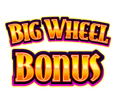 Big Wheel Bonus Netbet