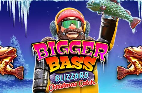 Bigger Bass Blizzard Christmas Catch Slot Gratis
