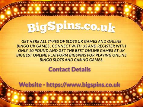 Bigspins Co Uk Review Apk