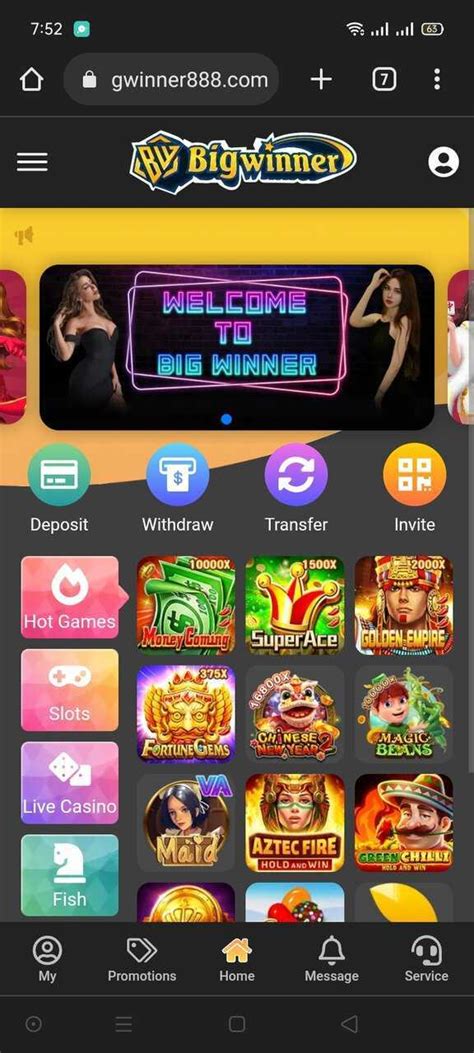 Bigwinner Casino App