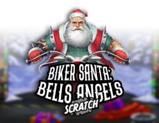 Biker Santa Bells Angels Scratch Bodog