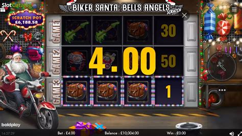 Biker Santa Bells Angels Scratch Review 2024