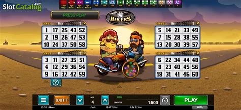 Bikers Bingo Slot Gratis