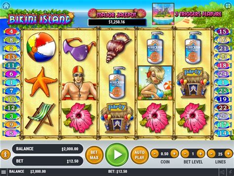 Bikini Island Slot Gratis