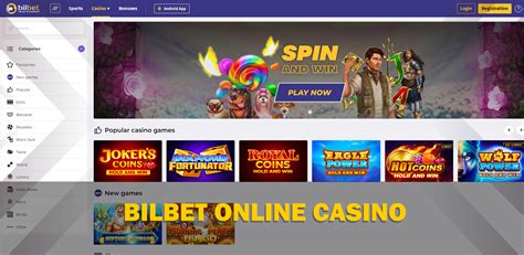 Bilbet Casino Online