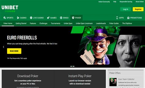 Bilhete De Poquer Unibet