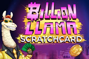 Billion Llama Scratchcard Slot Gratis