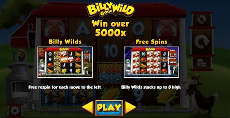 Billy Gone Wild 888 Casino