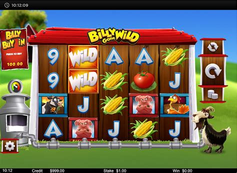 Billy Gone Wild Slot Gratis