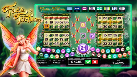 Bingo Fada Da Fortuna Bet365