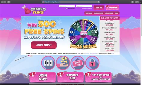 Bingo Fling Casino Download